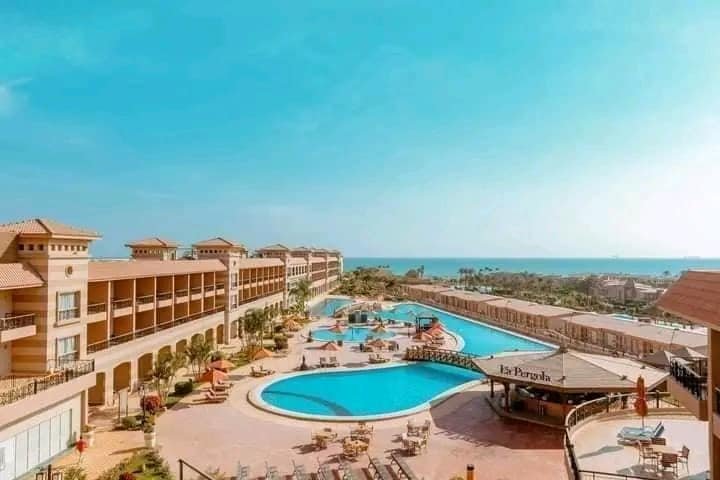 Coral Sea Beach Aqua Park Hotel Ain Sokhna